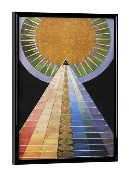 Poster mit schwarzem Rahmen "Altarbild" artboxONE - Abstrakt,Für Mama,Für Papa