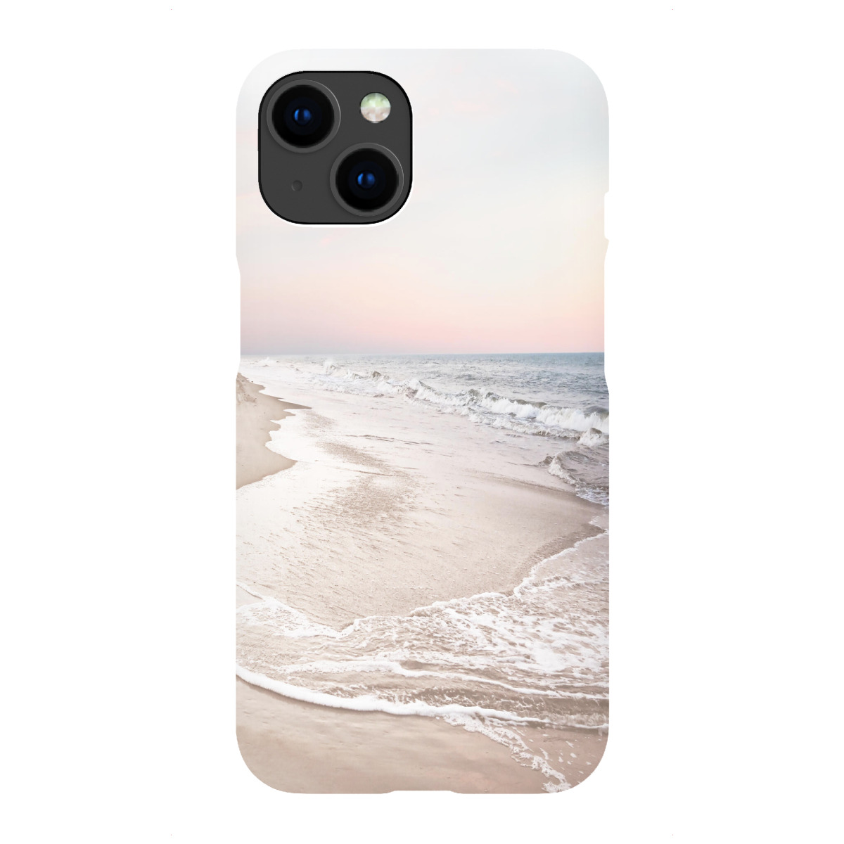 iPhone "Corolla Sanfter Sonnenuntergang" Premium-Case Handyhülle artboxONE