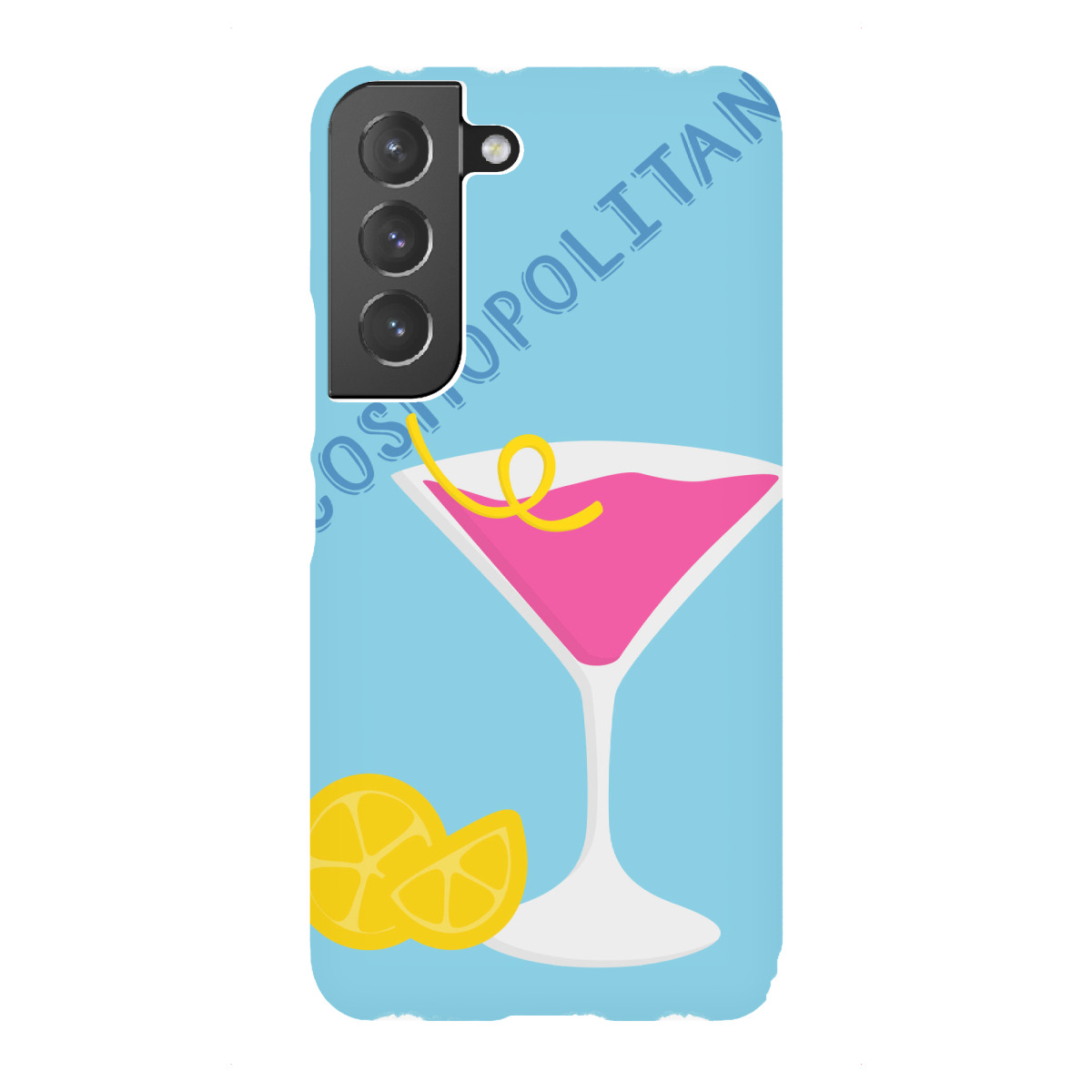 "Pop Cosmo"für Samsung Galaxy - Premium-Case Handyhülle artboxONE