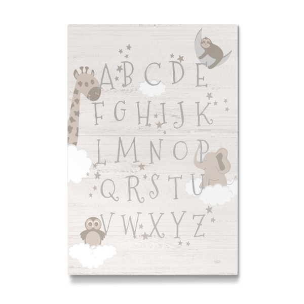 Galerie-Print "Traumzeit-Alphabet" 75x50 cm artboxONE