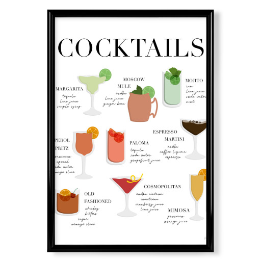 Cocktailkarte