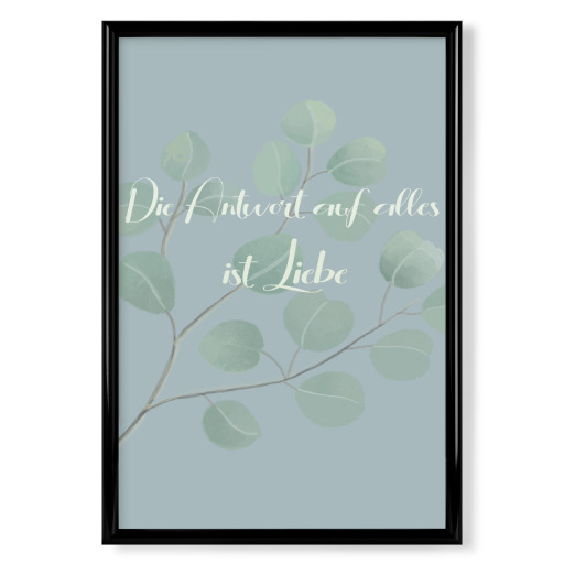 Antwort auf Liebe