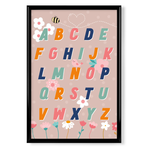 Floral Alphabet