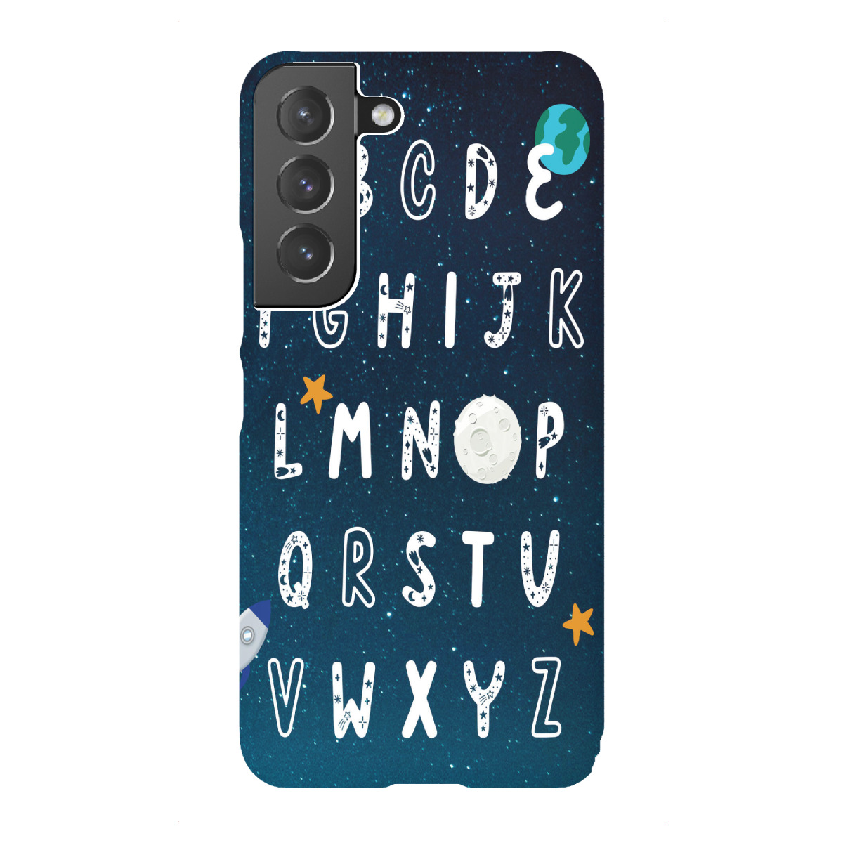 "Weltraumforschungsalphabet"für Samsung Galaxy - Premium-Case Handyhülle artboxONE