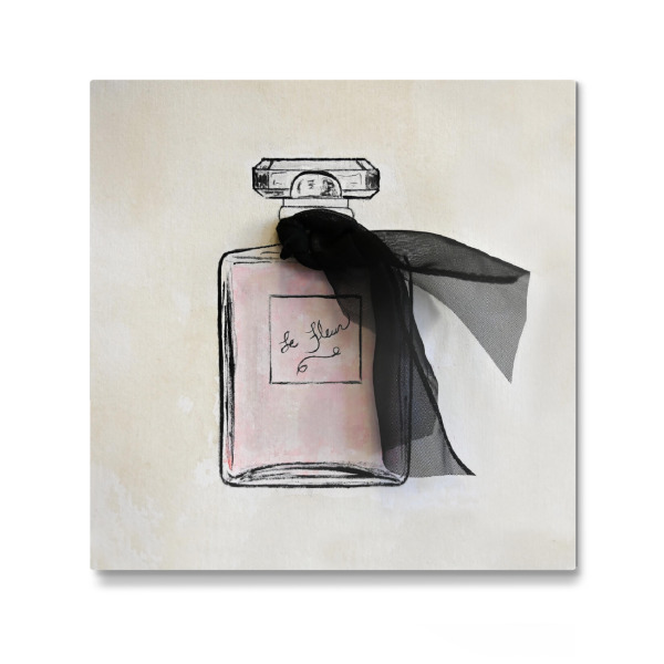 Galerie-Print "Parfüm Fleur" 30x30 cm artboxONE