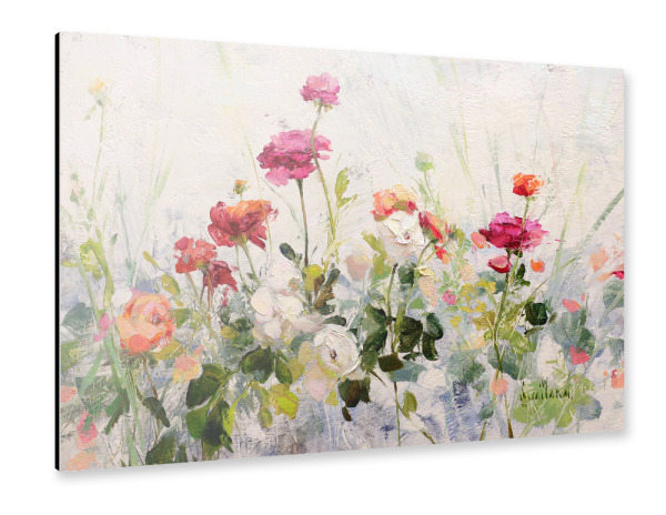 Alu-Dibond "Persische Butterblumen" 75x50 cm artboxONE