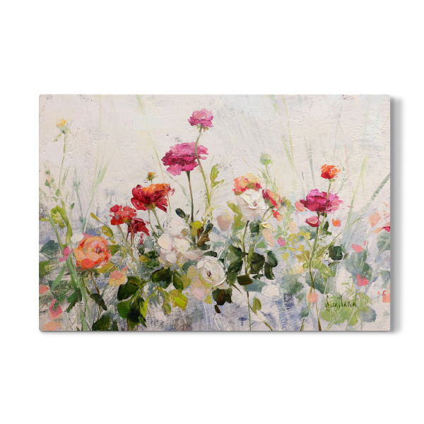 Galerie-Print "Persische Butterblumen" 75x50 cm artboxONE