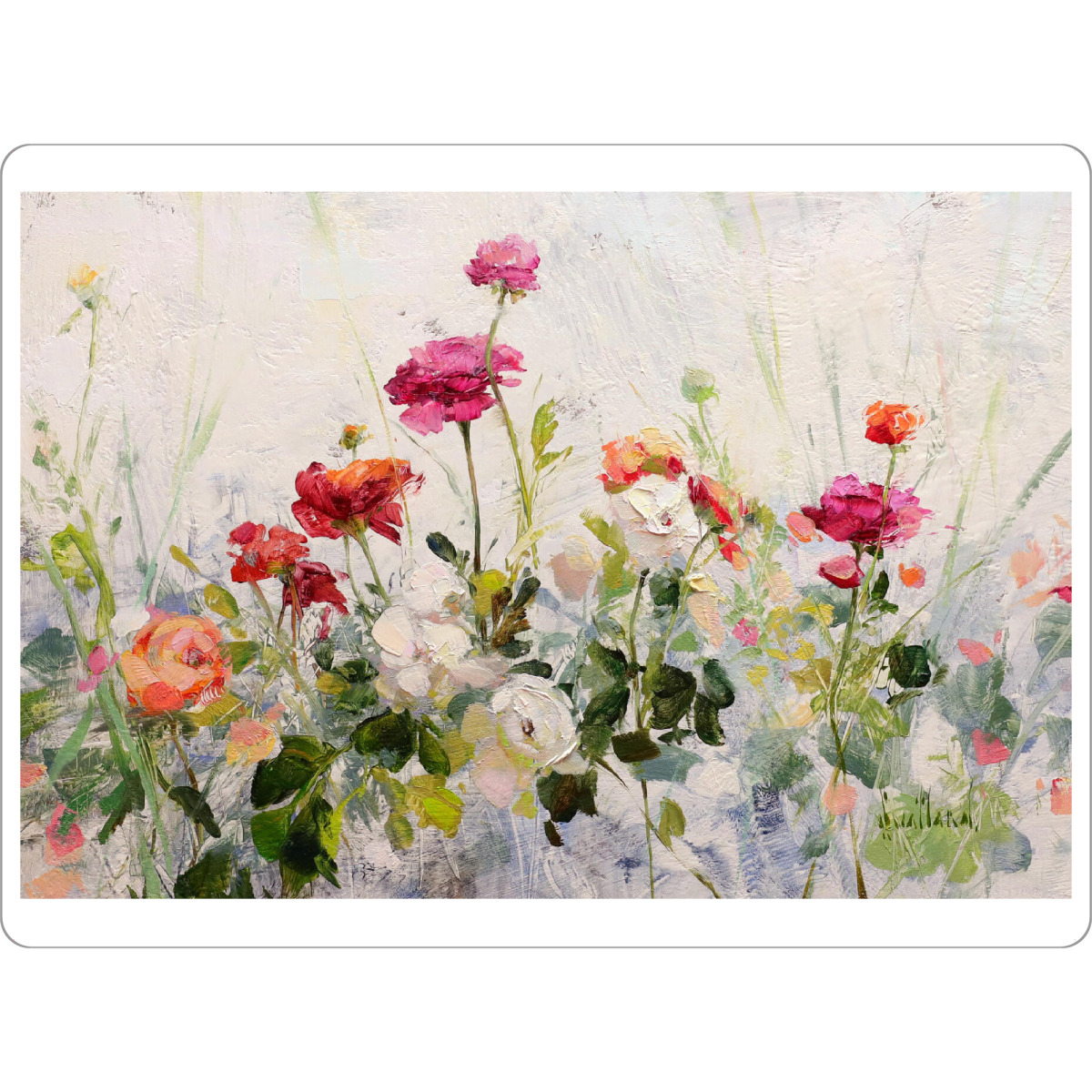 Tischset "Persische Butterblumen" artboxONE - Natur,Floral - Blumen,Blumen - Bild blumen