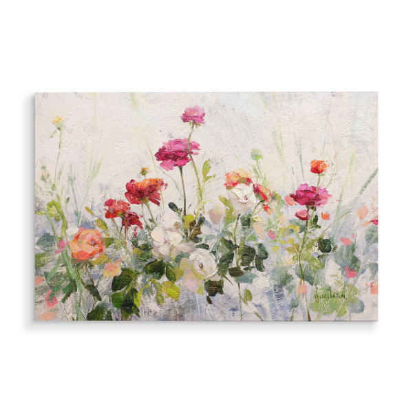 Holzbild "Persische Butterblumen" artboxONE - Natur,Floral - Blumen,Blumen