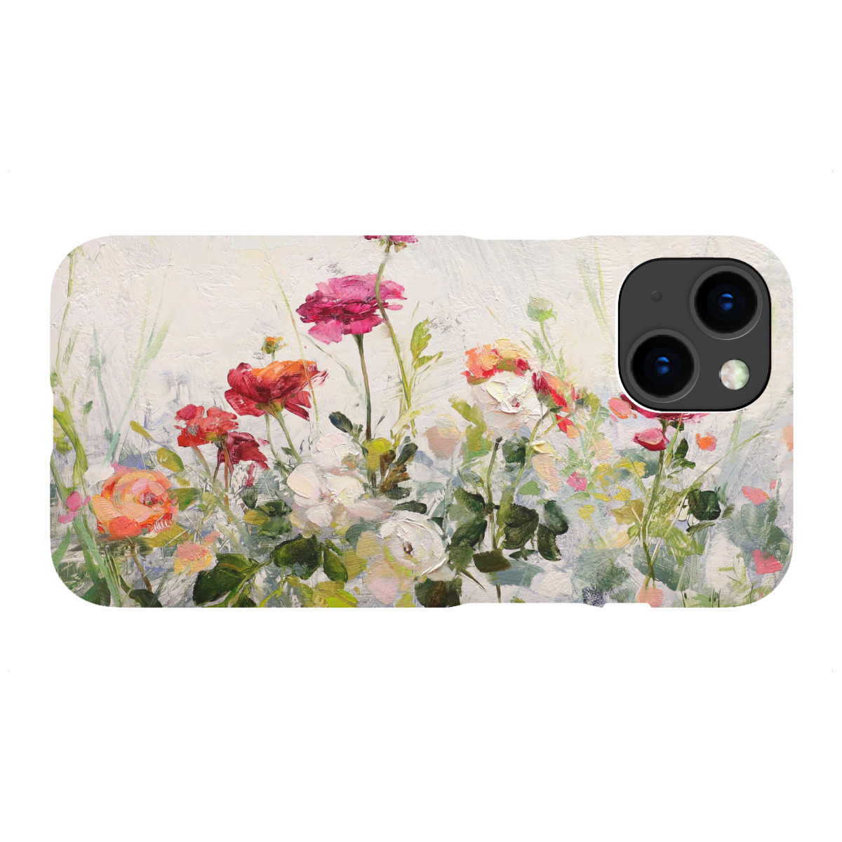 "Persische Butterblumen"für iPhone - Premium-Case Handyhülle artboxONE