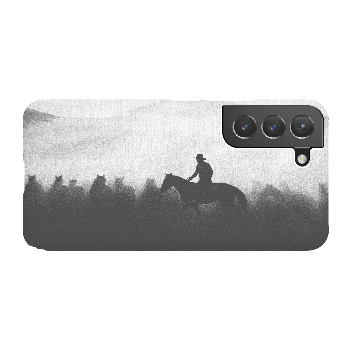 Samsung Galaxy "Skizzenbereich" Premium-Case Handyhülle artboxONE