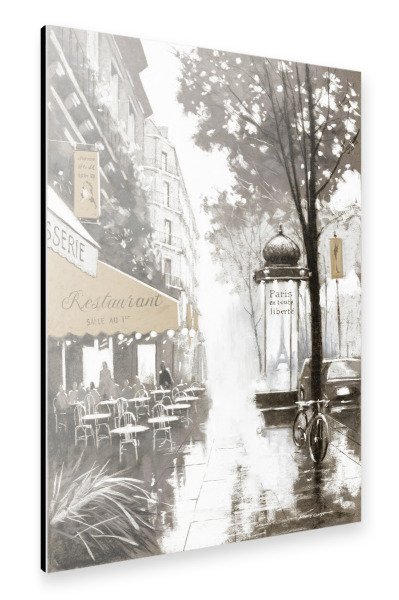 Alu-Dibond "Noch einmal durch Paris schlendern" 30x20 cm artboxONE