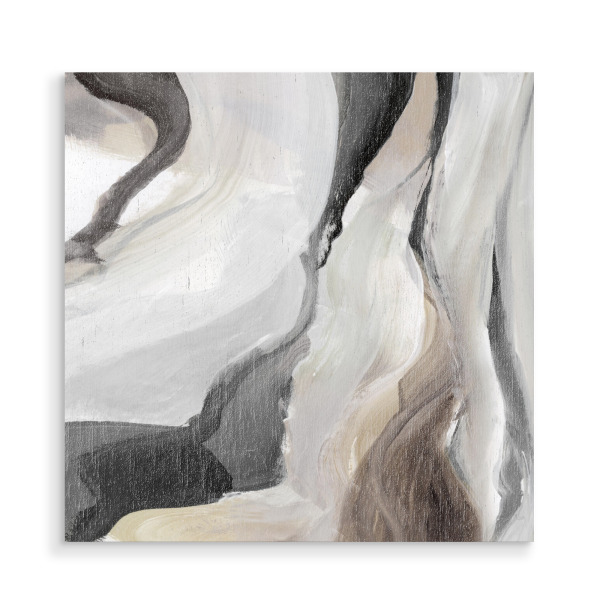 Holzbild "Abstrakter Strom" artboxONE - Abstrakt - Abstrakt,Stream