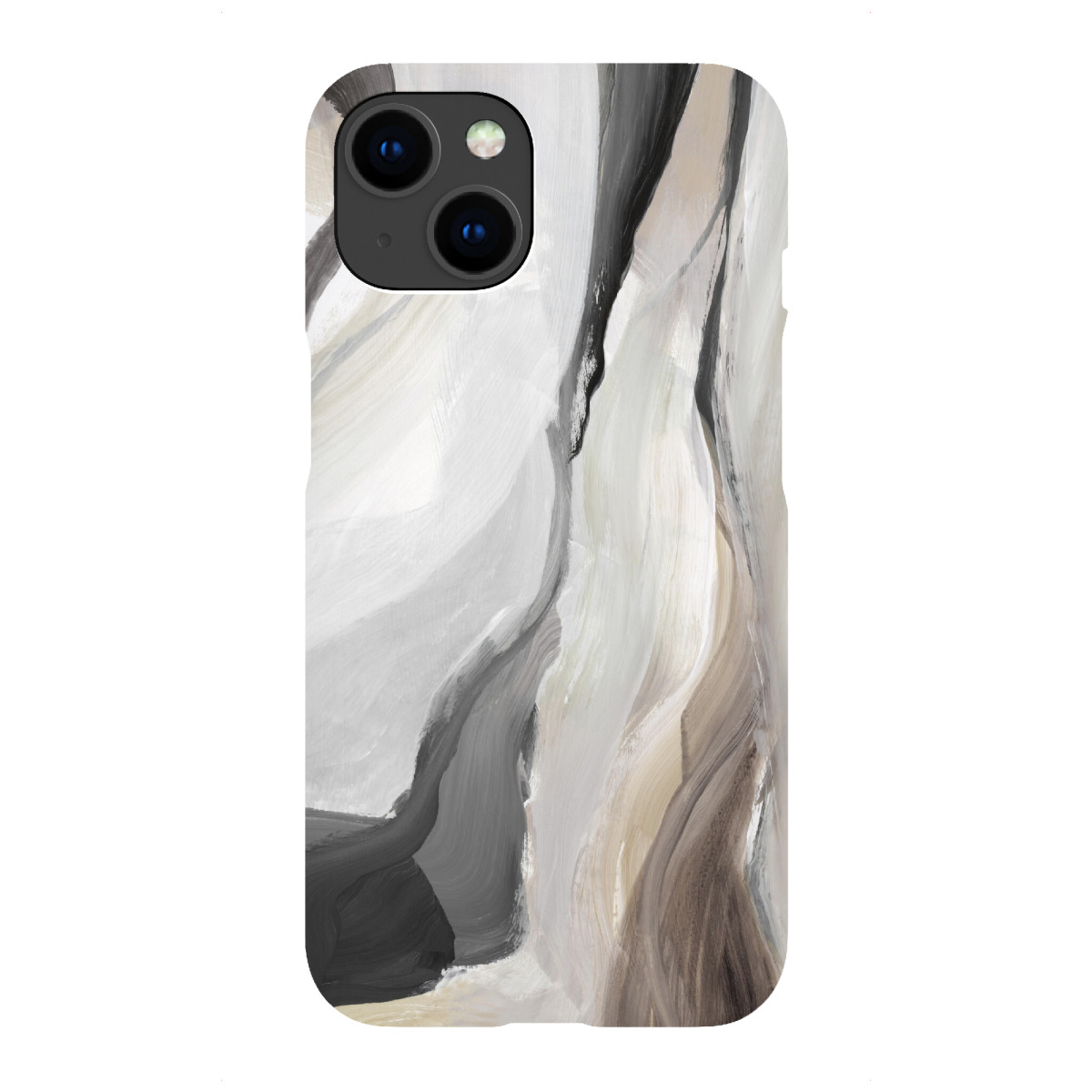 iPhone "Abstrakter Strom" Premium-Case Handyhülle artboxONE