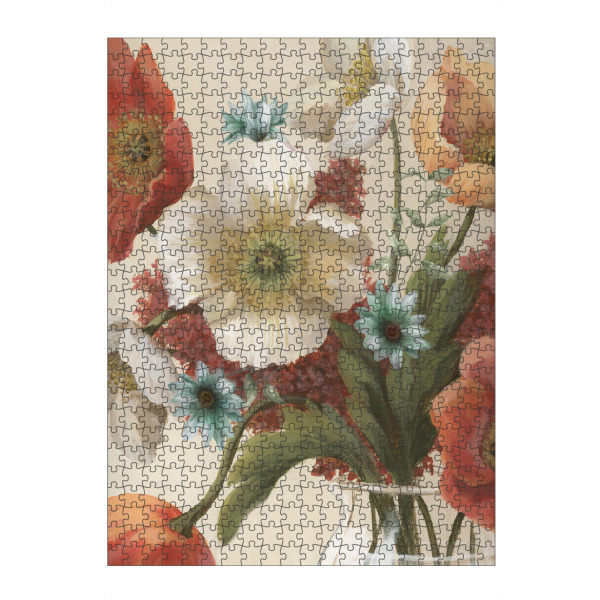 artboxONE Puzzle "Poppy Time-Fortsetzung" artboxONE - Floral - Blumen,Blumen,Mohn,Mohnblumen,Floral,Pflanzen - Bild blumen