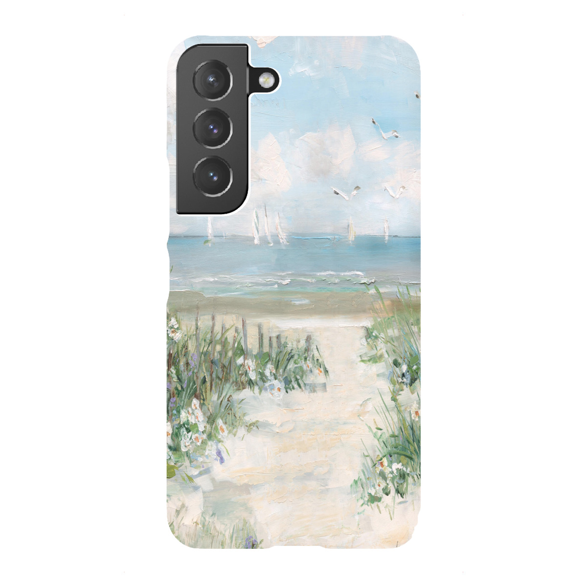 "Anker weg"für Samsung Galaxy - Premium-Case Handyhülle artboxONE