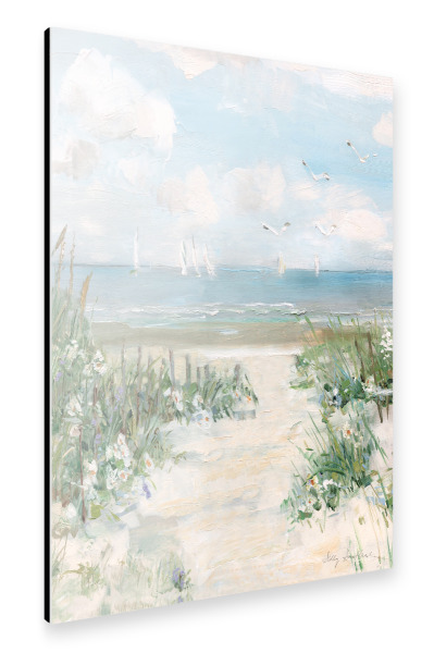 Alu-Dibond "Anker weg" 75x50 cm artboxONE