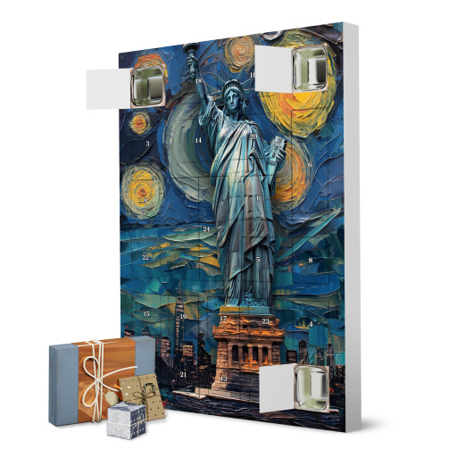 Freiheitsstatue - Van Gogh