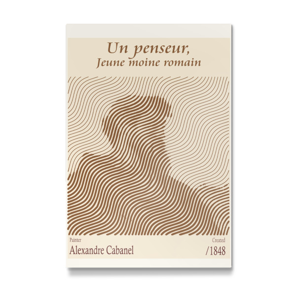 Galerie-Print "Ein Denker, mein Junge" 30x20 cm artboxONE