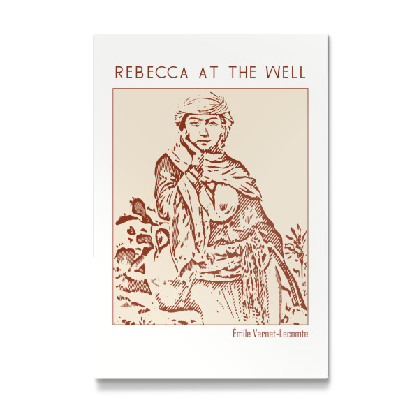 Galerie-Print "Rebecca am Brunnen" 30x20 cm artboxONE