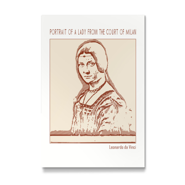 Galerie-Print "Porträt einer Dame" 30x20 cm artboxONE