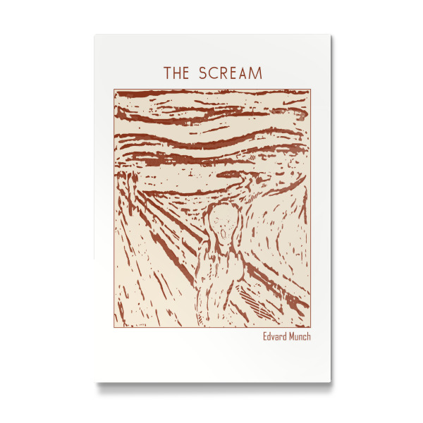Galerie-Print "Der Schrei – Edvard Munch" 30x20 cm artboxONE