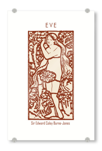 Acrylglasbild "Eva – Sir Edward Burne-Jones" artboxONE - Abstrakt
