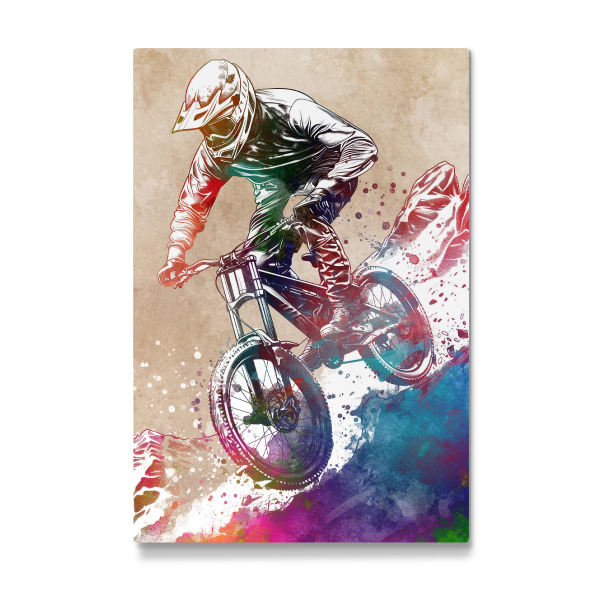 Galerie-Print "BMX Biker Sport Art G" 30x20 cm artboxONE