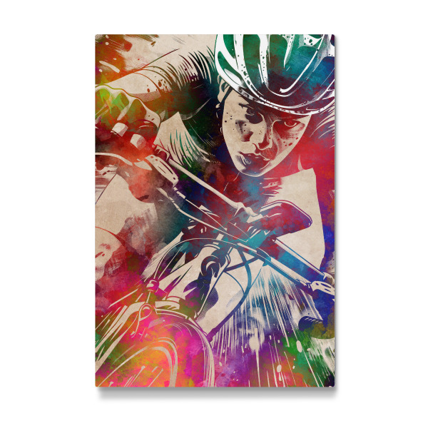 Galerie-Print "Radsportkunst Z" 75x50 cm artboxONE