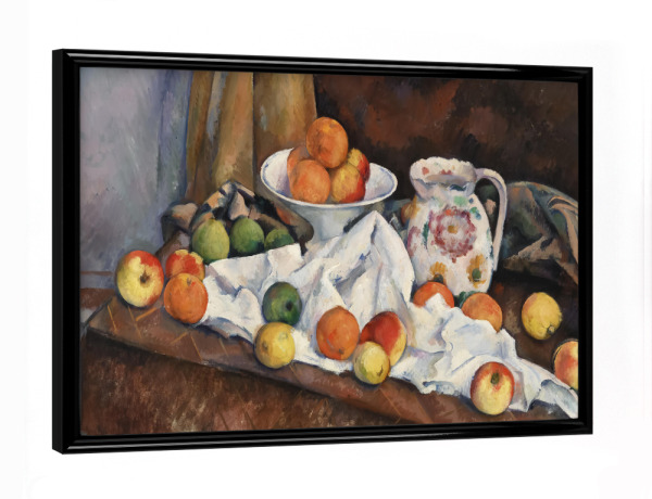 Poster mit schwarzem Rahmen "Fruits Still Life" artboxONE - Essen & Trinken,Für Mama,Für Papa