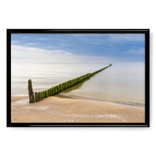 Strand mit Buhne in Bansin Strand mit Buhne in Bansin