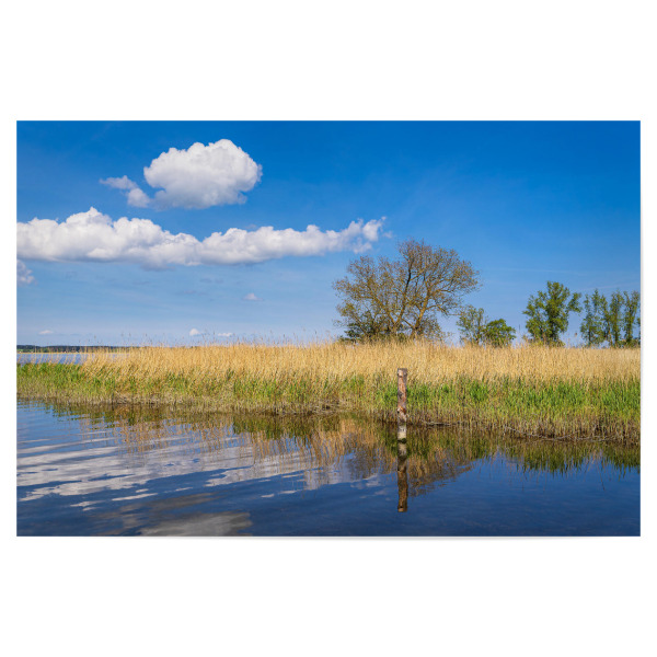 Poster 30x20 cm "Landschaft am Achterwasser" artboxONE - Natur,Reise,Reise / Strand und Meer