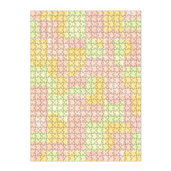 artboxONE Puzzle "Weiche, sonnige Fliesen" artboxONE - Abstrakt,Geometrie