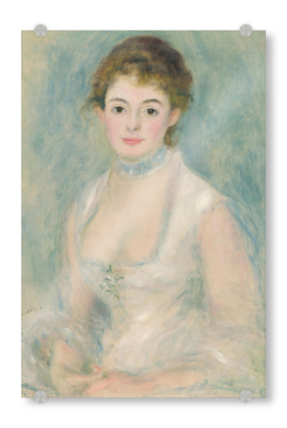 Acrylglasbild "Madame Henriot" artboxONE - Menschen,Liebe,Für Mama,Für Papa