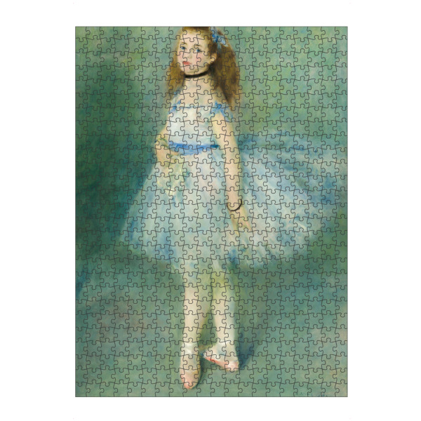 artboxONE Puzzle "Der junge Tänzer" artboxONE - Für Kinder,Liebe,Sport,Für Mama,Für Papa