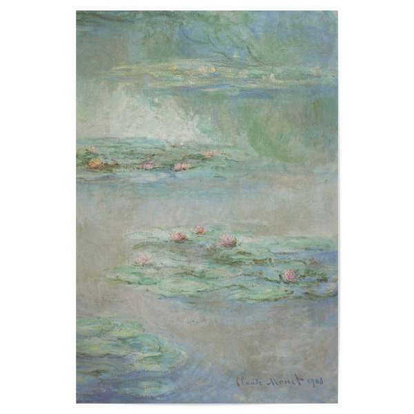 Poster 30x20 cm "Claude Monet Wasserlilien" artboxONE - Natur,Floral,Abstrakt