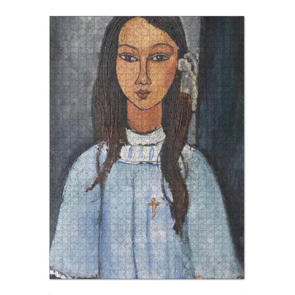 Puzzle Ravensburger "Porträt von Alice" artboxONE - Für Kinder,Menschen,Liebe,Für Mama,Für Papa