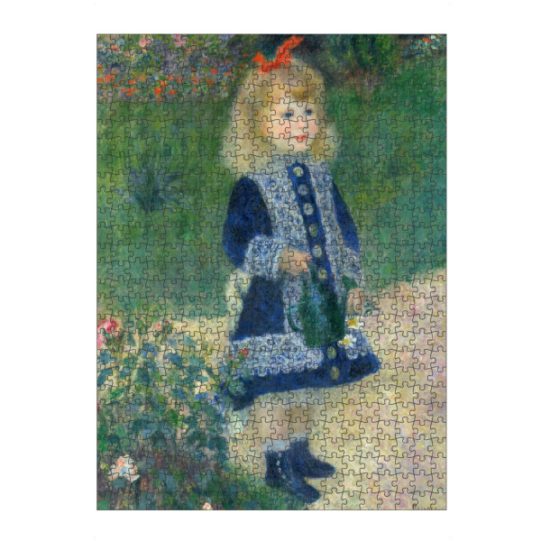 artboxONE Puzzle "Ein Mädchen mit einer Gießkanne" artboxONE - Für Kinder,Menschen,Liebe,Für Mama,Für Papa