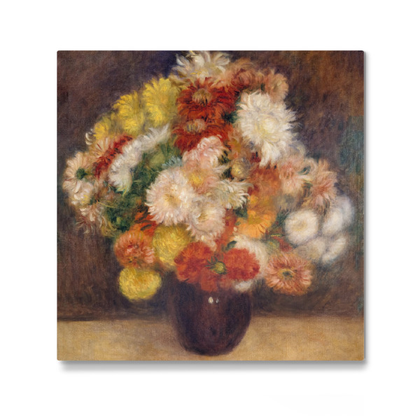 Galerie-Print "Strauß Chrysanthemen" 30x30 cm artboxONE