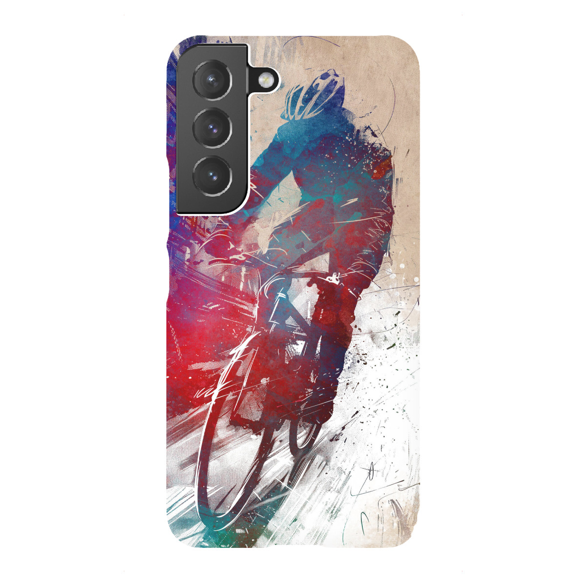 Samsung Galaxy "Fahrradsport Sport J" Premium-Case Handyhülle artboxONE