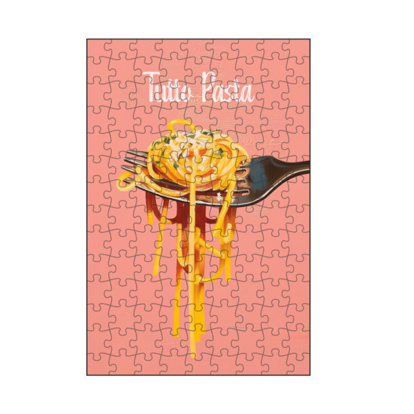 artboxONE Puzzle "Tutto Pasta" artboxONE - Typografie,Essen & Trinken