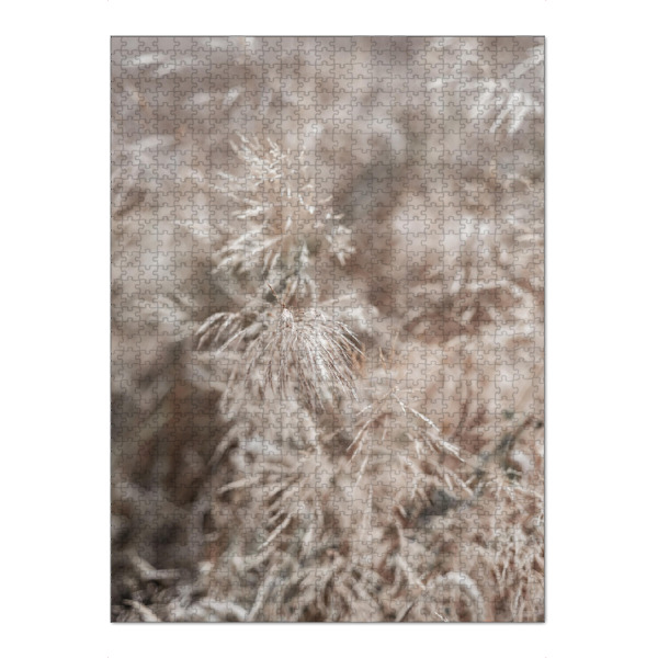 Puzzle Ravensburger "Zarte Wild Gräser" artboxONE - Natur,Floral