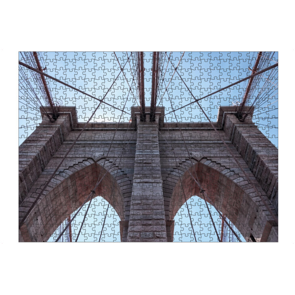 artboxONE Puzzle "Brückenarchitektur" artboxONE - Städte,Städte / New York,Reise,Architektur,Reise / Länder