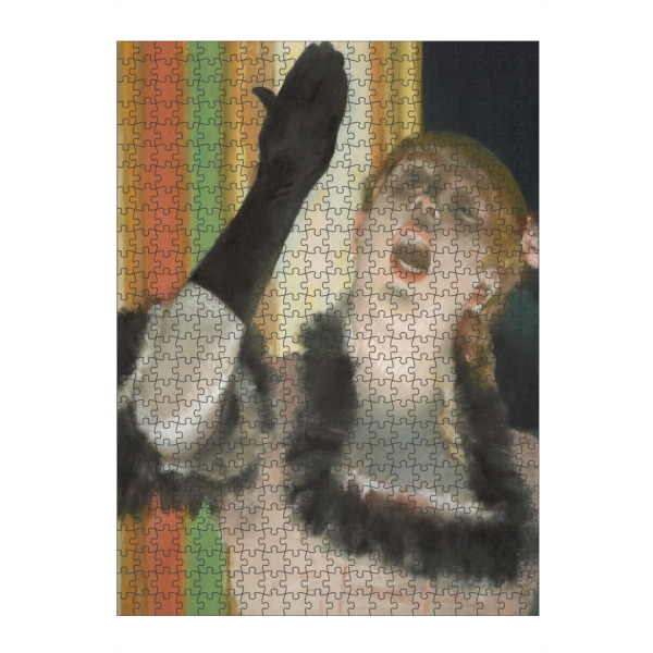 Puzzle Ravensburger "Café-Sänger" artboxONE - Menschen,Liebe,Für Mama,Für Papa