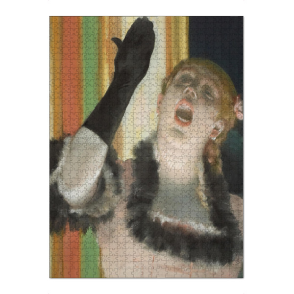 Puzzle Ravensburger "Café-Sänger" artboxONE - Menschen,Liebe,Für Mama,Für Papa