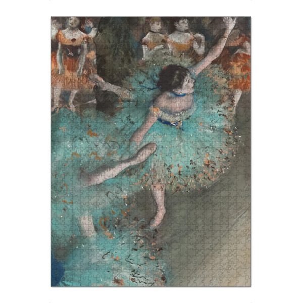Puzzle Ravensburger "Tänzerin in Grün" artboxONE - Für Mama,Für Papa