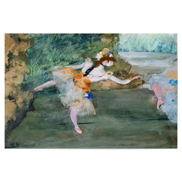 Poster "Dancer On stage" artboxONE - Menschen,Musik,Sport,Für Mama,Für Papa