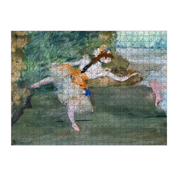 Puzzle Ravensburger "Dancer On stage" artboxONE - Menschen,Musik,Sport,Für Mama,Für Papa