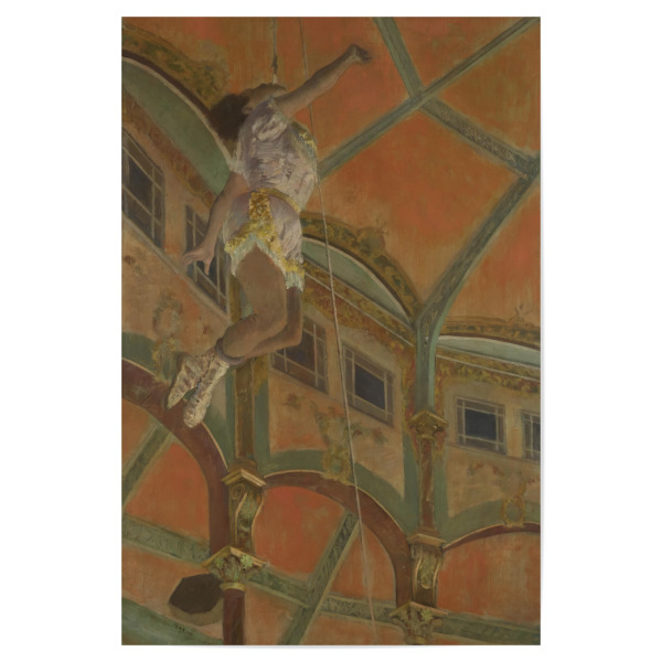 Poster "Miss La La im Cirque Fernando" artboxONE - Menschen,Musik,Für Mama,Für Papa