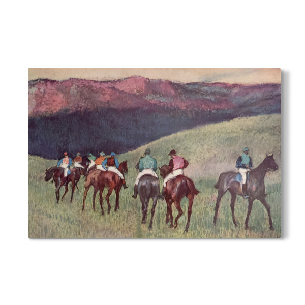Galerie-Print "Rennpferde" 30x20 cm artboxONE